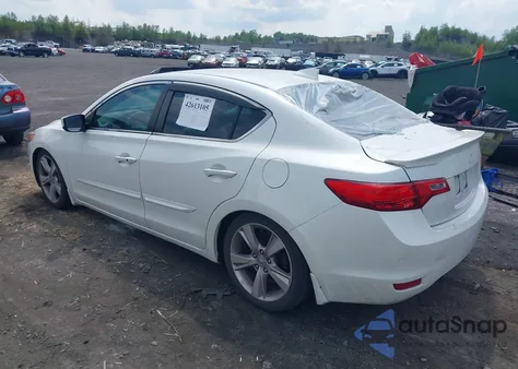 2014 Acura Ilx 2.0L из США, поврежденный, VIN 19VDE1F35EE008516